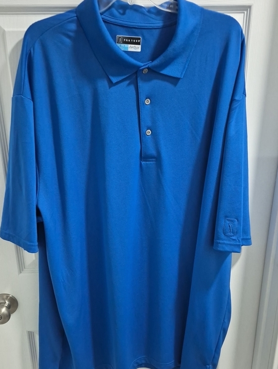 PGA Tour Other - PGA Tour Men’s Bright Blue Polo Shirt - Short Sleeve
